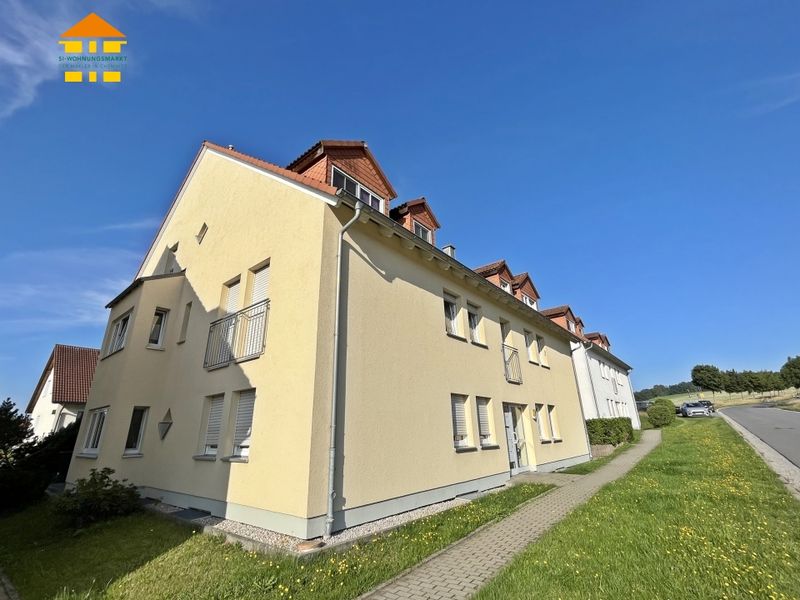 Vermietete 1,5-Raum-Wohnung mit Terrasse und Stellplatz zur Kapitalanlage!